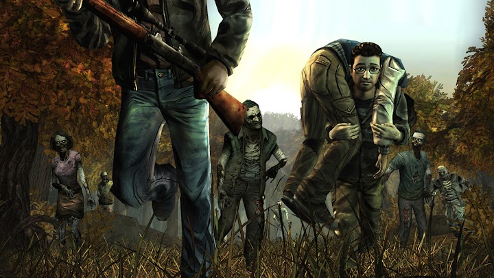 The Walking Dead: Season One screenshot