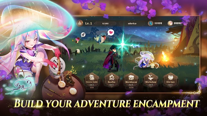 Sdorica: Gacha RPG screenshot