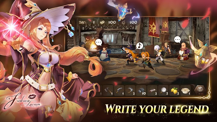 Sdorica: Gacha RPG screenshot