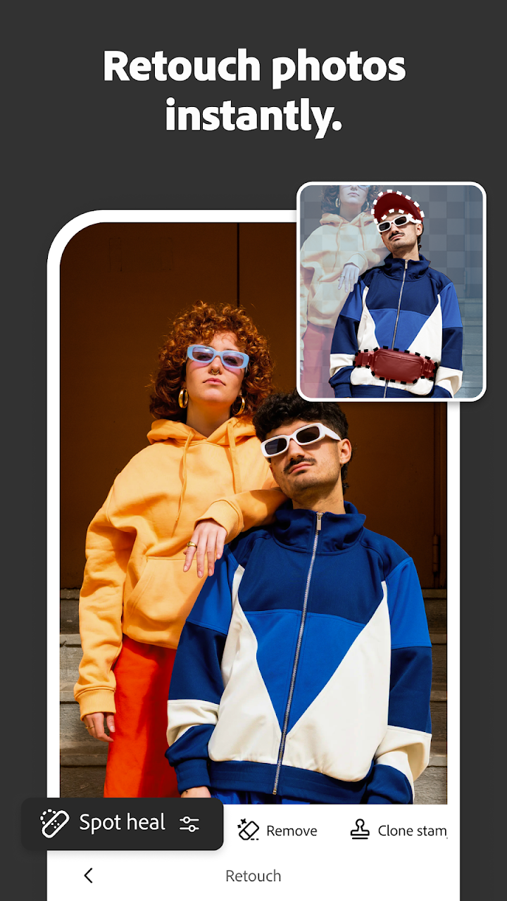 Photoshop with AI Assistant screenshot
