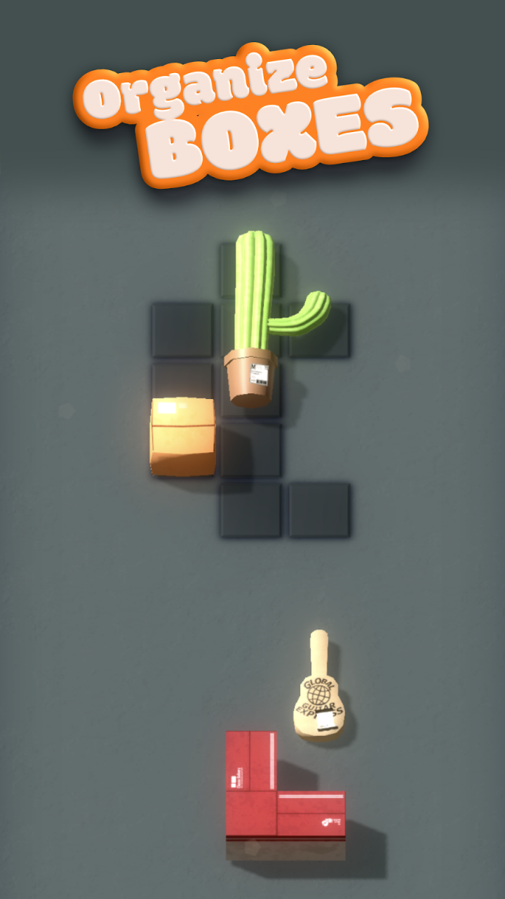 Boxbound: Package Puzzles screenshot