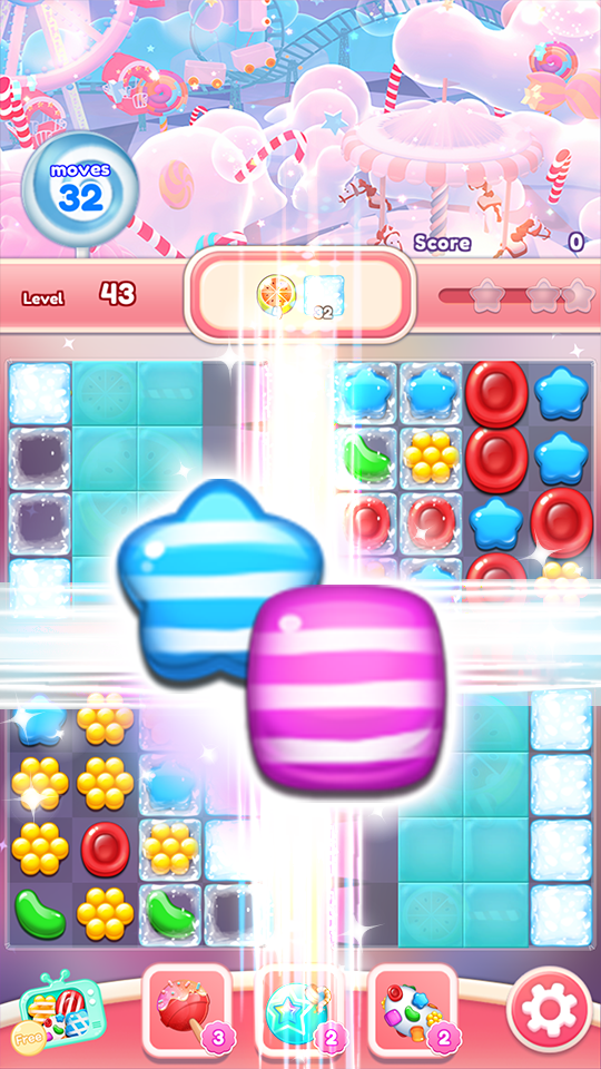 Candy Go Round: Match 3 Puzzle screenshot