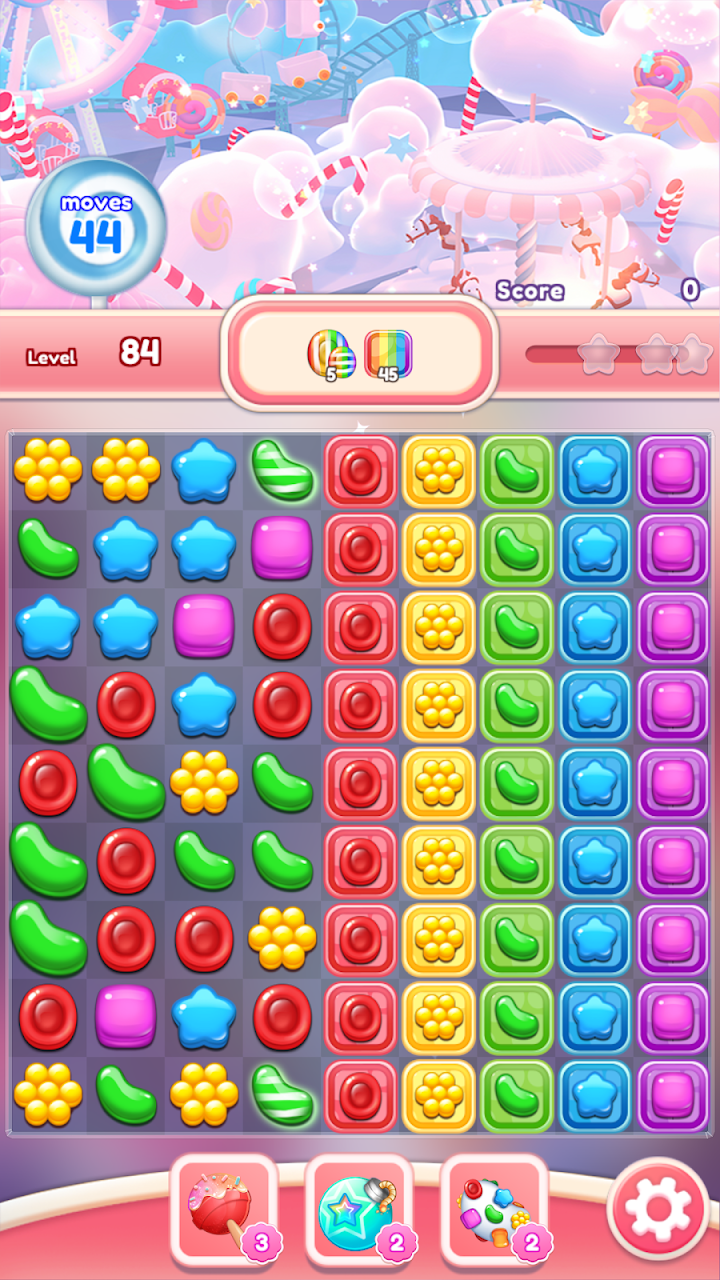Candy Go Round: Match 3 Puzzle screenshot