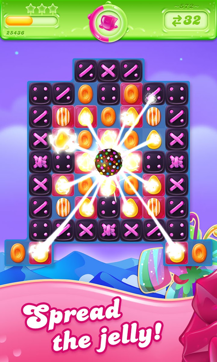 Candy Crush Jelly Saga screenshot