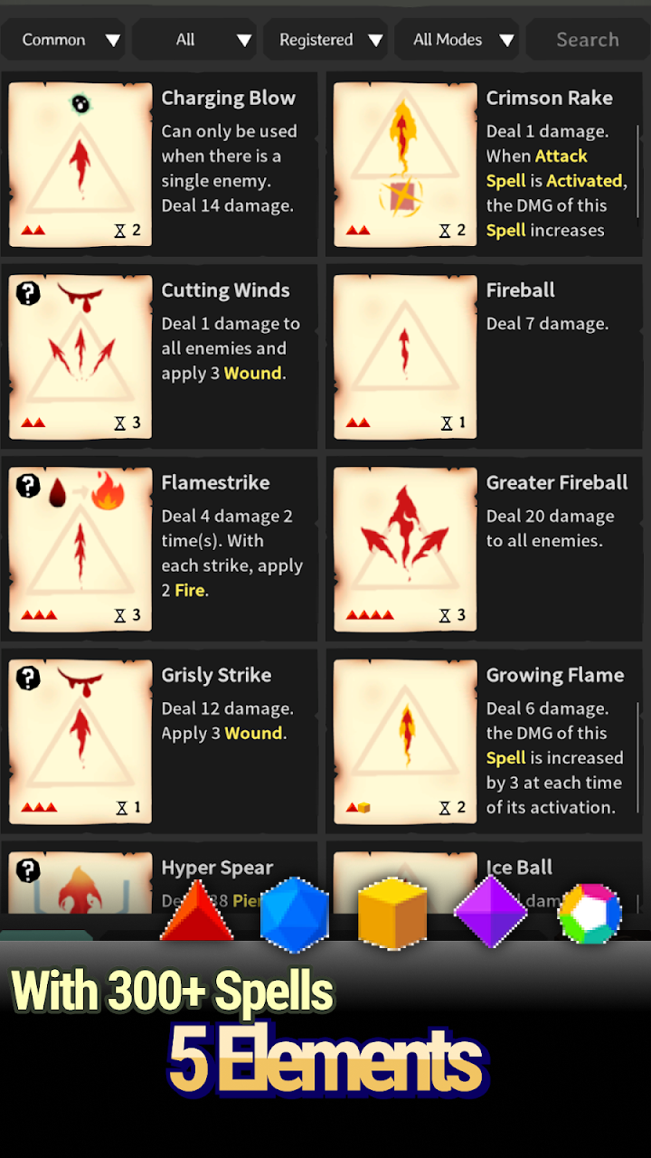 Lost Pages: Deckbuilder screenshot