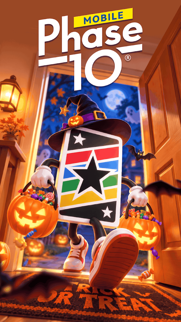 Phase 10: Casual Card Game screenshot