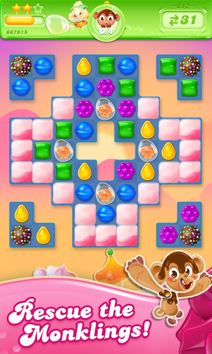 Candy Crush Jelly Saga screenshot