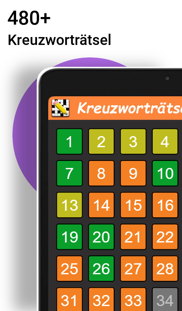Kreuzworträtsel Deutsch screenshot