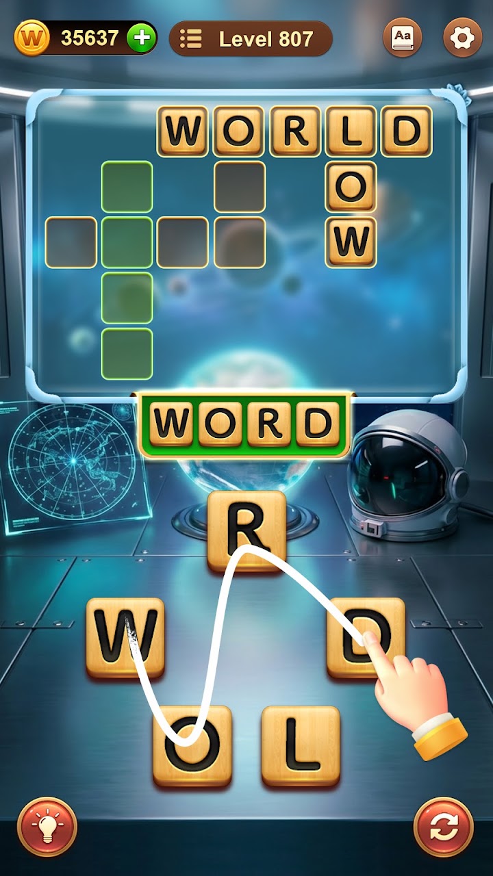 Word Connect screenshot