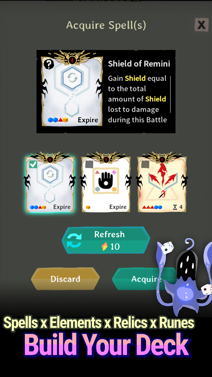Lost Pages: Deckbuilder screenshot