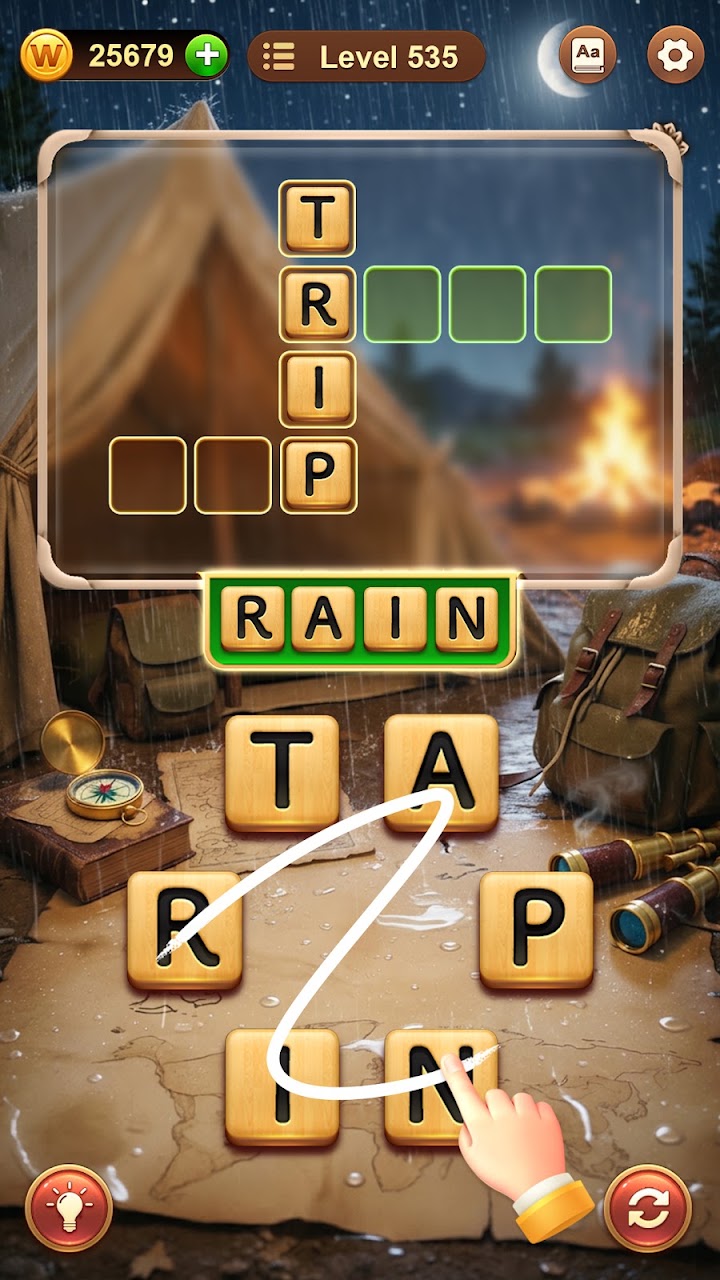 Word Connect screenshot