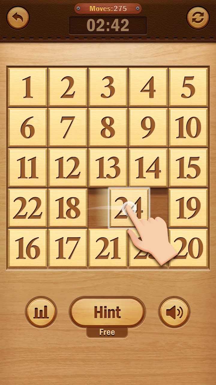 Number Puzzle - Sliding Puzzle screenshot