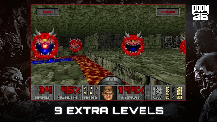 DOOM screenshot