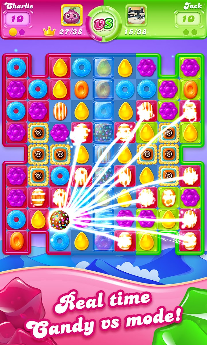 Candy Crush Jelly Saga screenshot