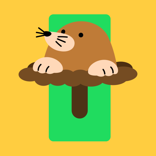 Mole Digging: Puzzle Quest icon