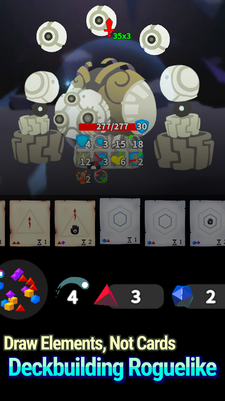 Lost Pages: Deckbuilder screenshot