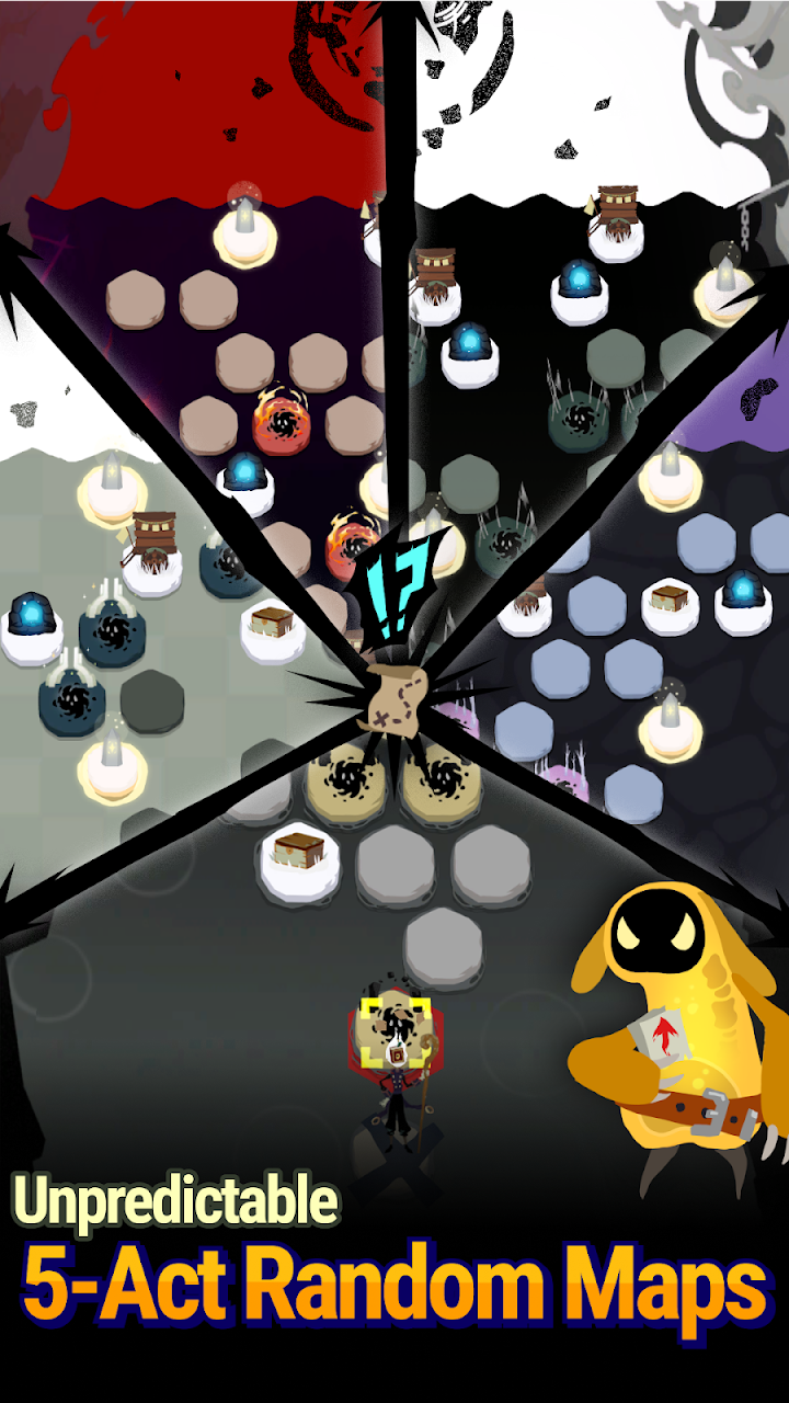 Lost Pages: Deckbuilder screenshot