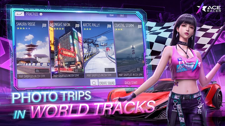 Ace Racer screenshot